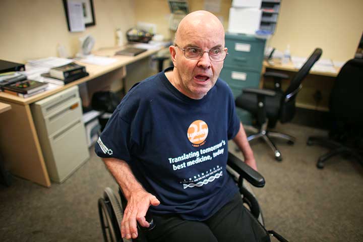 آزمایش بیماری هانتینگتون