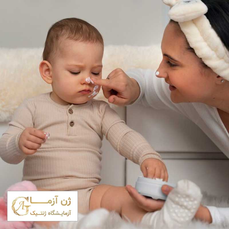 بهترین آزمایشگاه برای تشخیص بیماری پوستی ژنتیکی در نوزادان | آزمایشگاه ژن آزما