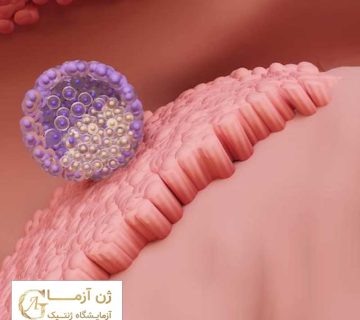 علائم لانه گزینی | ژن آزما