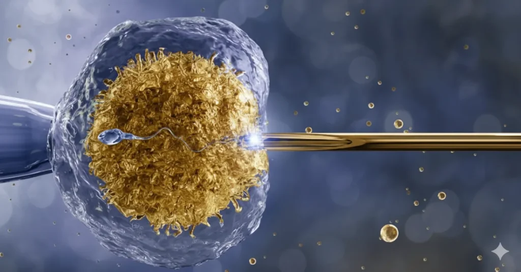 IVF (لقاح خارج رحمی)